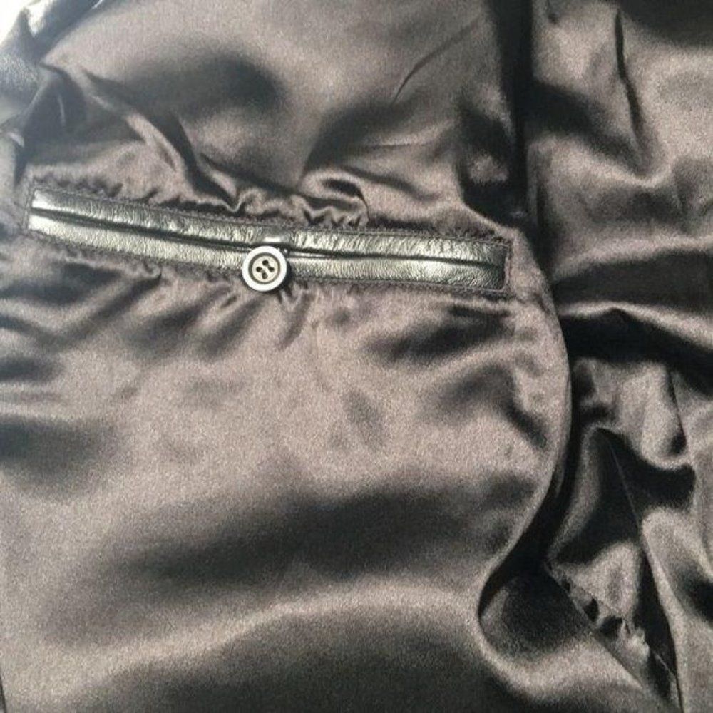 Gianpietro Leather jacket size 2 XL - Picture 6 of 7